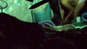 Magaly Sea Exposes Her Pussy In Voyeur Scene