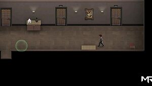 In the epidemic, mature anime characters face intense desire in hentai photo 14.