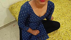 Hot Indian Desi Housewife Cheats Husband for Hardcore Fuck with Step-Brother