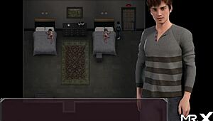 In the epidemic, mature anime characters face intense desire in hentai photo 14.