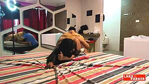 Room casting with julissa venezolana, bent over for vagina and ass licking until orgasm