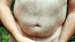 ejaculation in nature feels so wild on august 13 2023