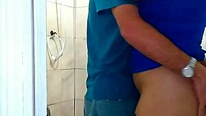 Crossdressing Neighbor Fucked While Wife’s at Work in Secret Affair