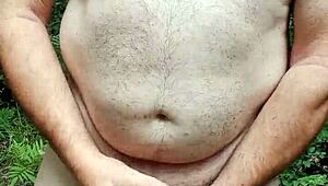 ejaculation in nature feels so wild on august 13 2023