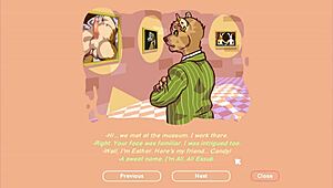 odymos lgbt hentai game episode 8 features outdoor adventures in a public museum