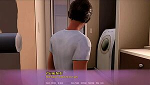 Step Sister's Taboo Hentai Photoshoot Teases Emo Slut Outfit