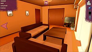 Step Sister's Taboo Hentai Photoshoot Teases Emo Slut Outfit