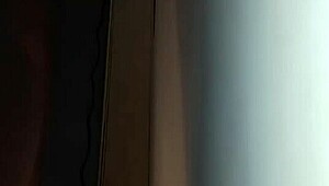 ebony milf fucking rough at the gloryhole?