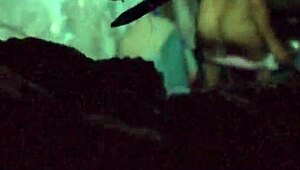Magaly Sea Exposes Her Pussy In Voyeur Scene