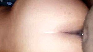 Big-ass latina teen gets pounded by massive black cock