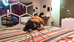 Room casting with julissa venezolana, bent over for vagina and ass licking until orgasm