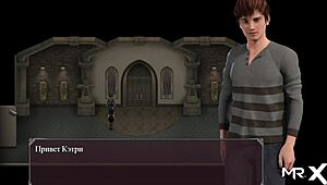 In the epidemic, mature anime characters face intense desire in hentai photo 14.