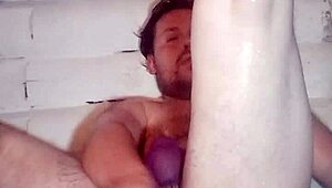 russian guy with huge fat ass gets fucked