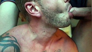 Real Russian gay amateurs get down and dirty in steamy action.