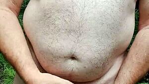 ejaculation in nature feels so wild on august 13 2023