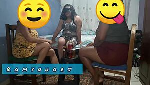 Uninvited at girlfriend's house party with sorayyaa