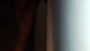 ebony milf fucking rough at the gloryhole?