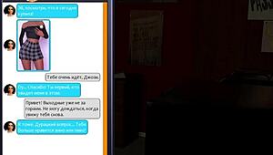 Girl Teasingly Rubs My Cock in This Game Comic Story 15