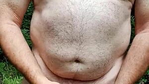 ejaculation in nature feels so wild on august 13 2023