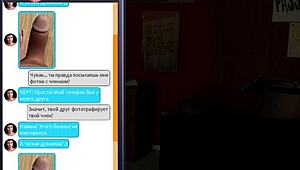 Girl Teasingly Rubs My Cock in This Game Comic Story 15