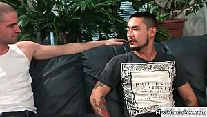 want to see this hot gay threesome with all the action?