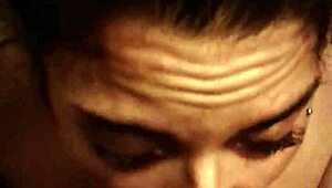 This Dirty Latina Is Sucking That Monster Big Black Cock So Hard!