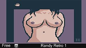 Nude Retro Game Adventure Unfolds