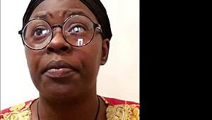 Amateur Ebony Solo Performer Explores Kinky Interests In Q 10