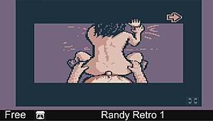 Nude Retro Game Adventure Unfolds