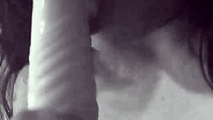 Play with my wet pierced nipples!