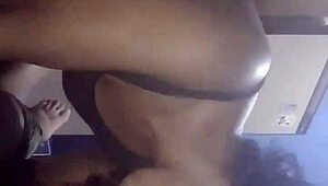 Cute 18+ Teen Wife Sucks Huge Monster Big Black Cock to Intense Orgasm and Receives Cumshot