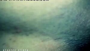 My big tits bounce as his monsta cock roughly fucks my ass, fillin it with cum. Oh god, it's so deep!