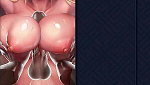 Ever wonder what Doreen’s big boobs feel like in a titty fuck? Dive into Ep2 of King of Kinks for wild hentai action. Get ready for kinky cartoon fun!