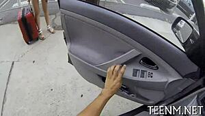 Intense Muff Pounding for Barely Legal Teen Maddy Rose in Hardcore Doggystyle Action. She’s Bent Over and Loving It!