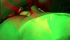 Intense Ecstasy In Satan's Embrace