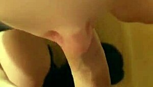 Young Amateur Couple Engages In Intense Fucking On The Floor. The Brunette Teen 18+ With Big Ass Gets Gaped Hard.