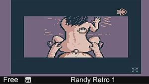 Nude Retro Game Adventure Unfolds