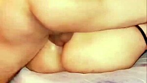 Latina Transsexual Gets Intense Assfucking Anal Sex