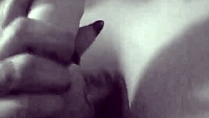 Play with my wet pierced nipples!