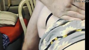 amethyst explores her first experience with double penetration in a group setting