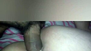 Big ass Latina gets anal pounding