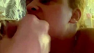 Amateur Couple Shares Intimate Blowjob Moments