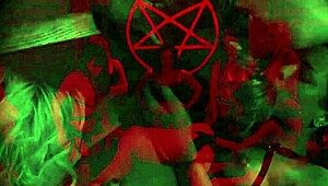 Intense Ecstasy In Satan's Embrace