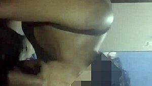 Cute 18+ Teen Wife Sucks Huge Monster Big Black Cock to Intense Orgasm and Receives Cumshot