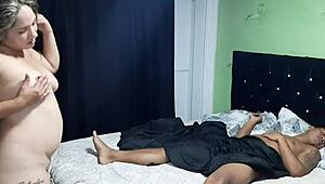 my stepsister gets horny when she sees me 😏