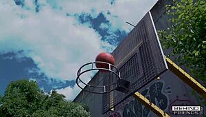 Fucked raw by Tony and Hans with a massive cock