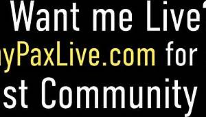 penny pax and remy lacroix take turns getting their sweet muffs fucked in stockings with handjobs and fingering