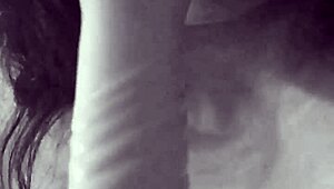 Play with my wet pierced nipples!