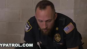 Officers say, 'We're not fucking around with this black suspect.'