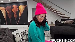 In this pov reality, teen lila love and allen swift explore blowjobs and hardcore ass play